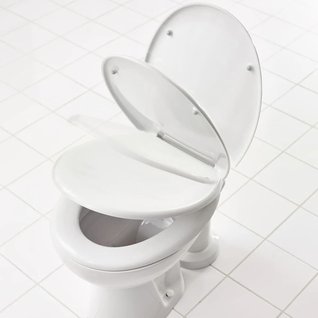 Ridder Toilet Seat Soft Close Premium White A0070700