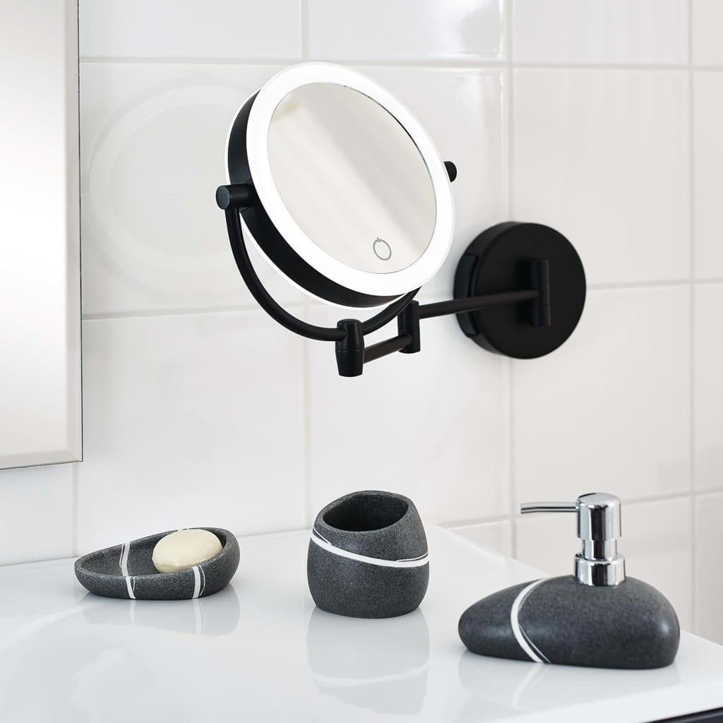 Ridder Make-Up Mirror Shuri With Led Touch Switch