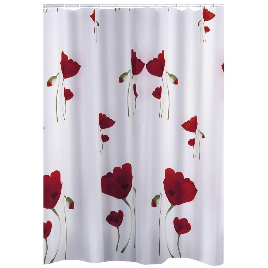 Ridder Shower Curtain Mohn 180X200 Cm