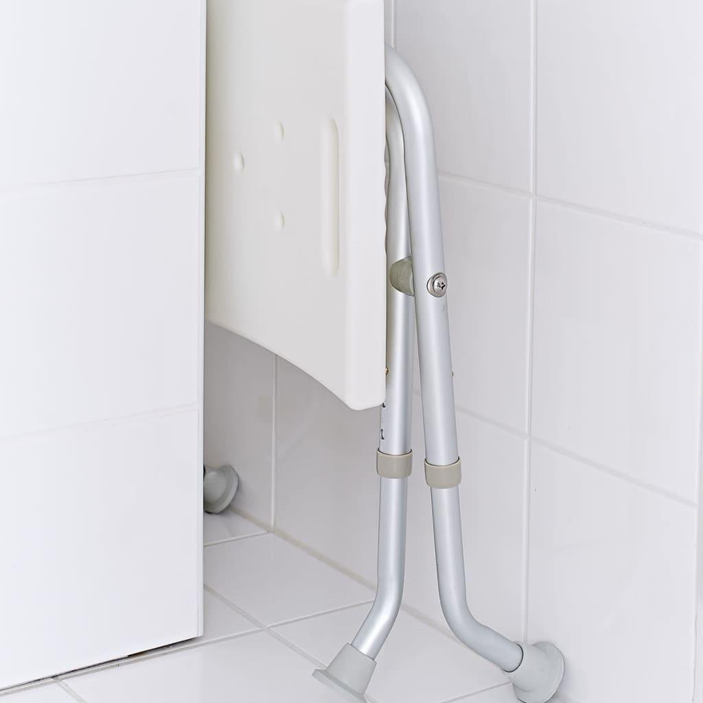 Ridder Folding Bathroom Stool 110 Kg White A0050301