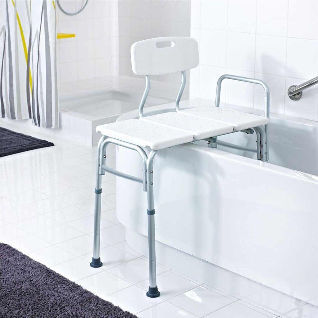 Ridder Bathtub Transfer Bench White 150 Kg A0120101