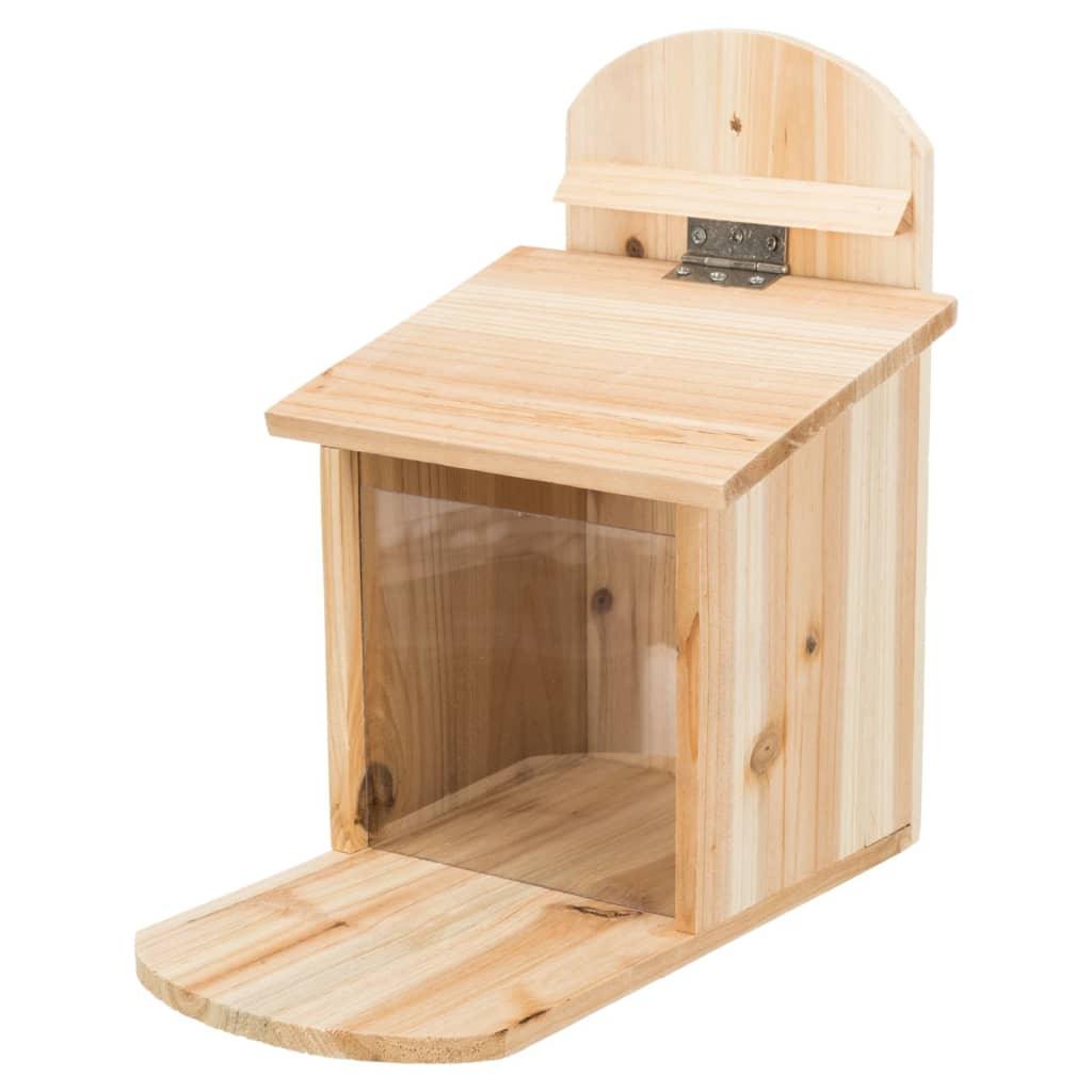 Trixie Squirrel Feeding Station 20X30X30 Cm Pine Wood