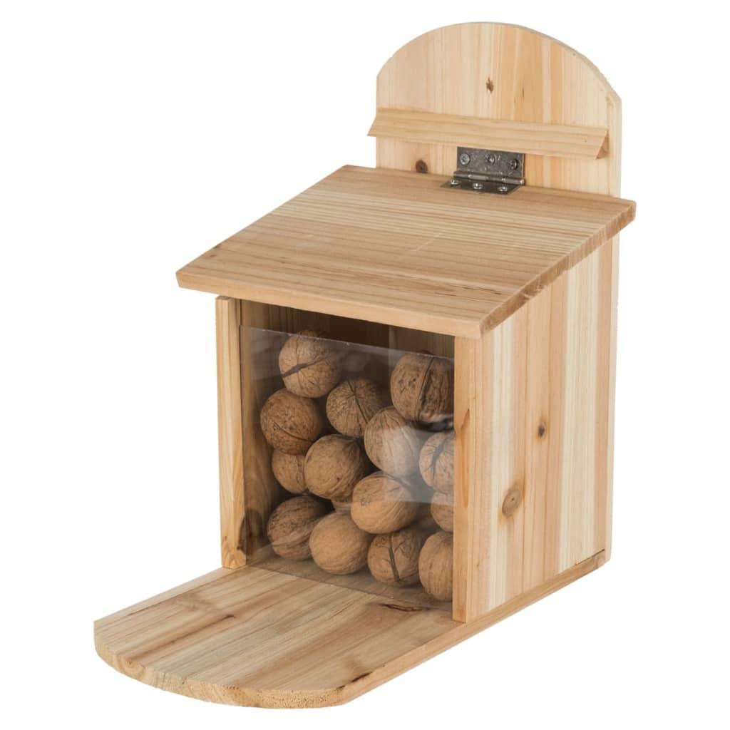 Trixie Squirrel Feeding Station 20X30X30 Cm Pine Wood