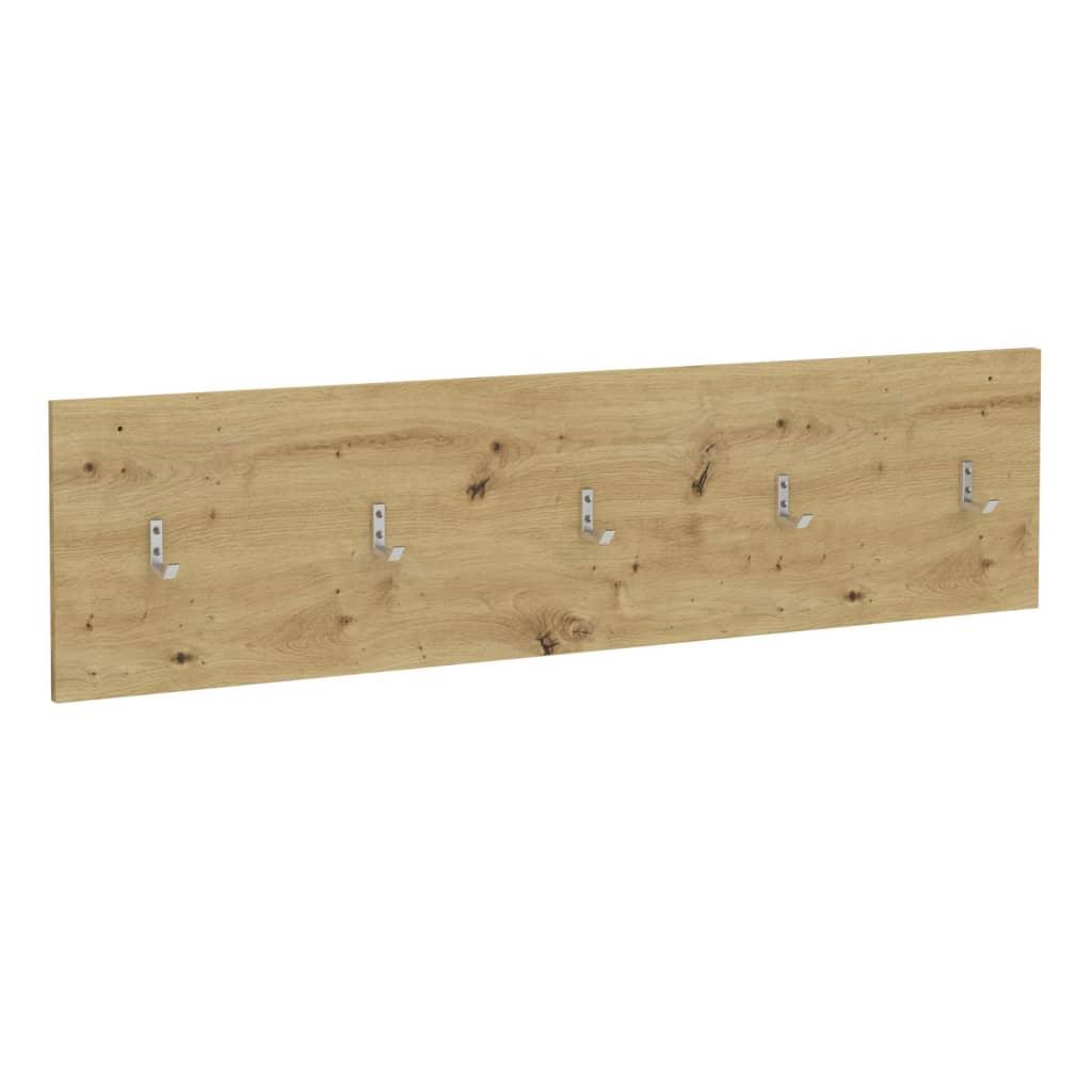 Fmd Wall-Mounted Coat Rack 108.9X1.5X28.1 Cm Artisan Oak