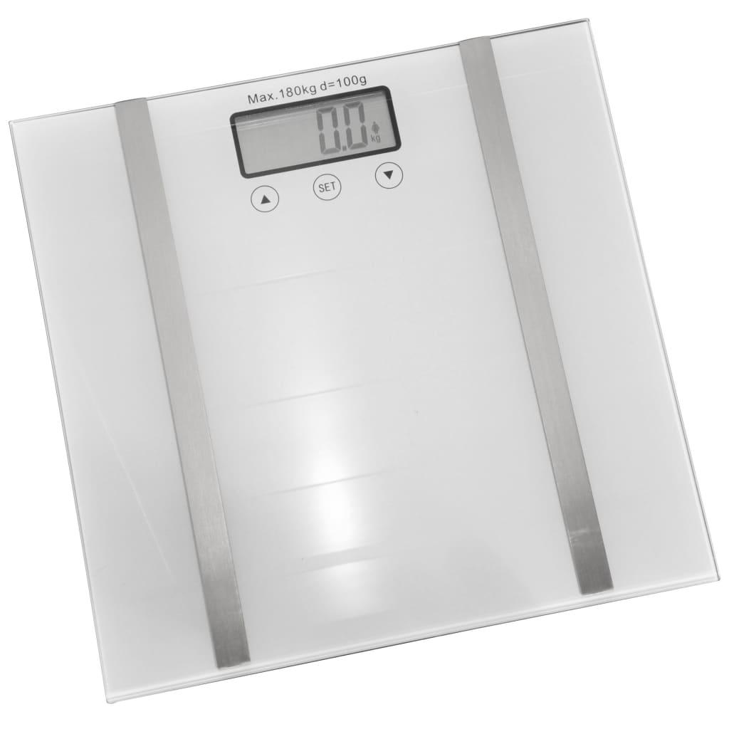 Hi Body Analysis Scale Silver