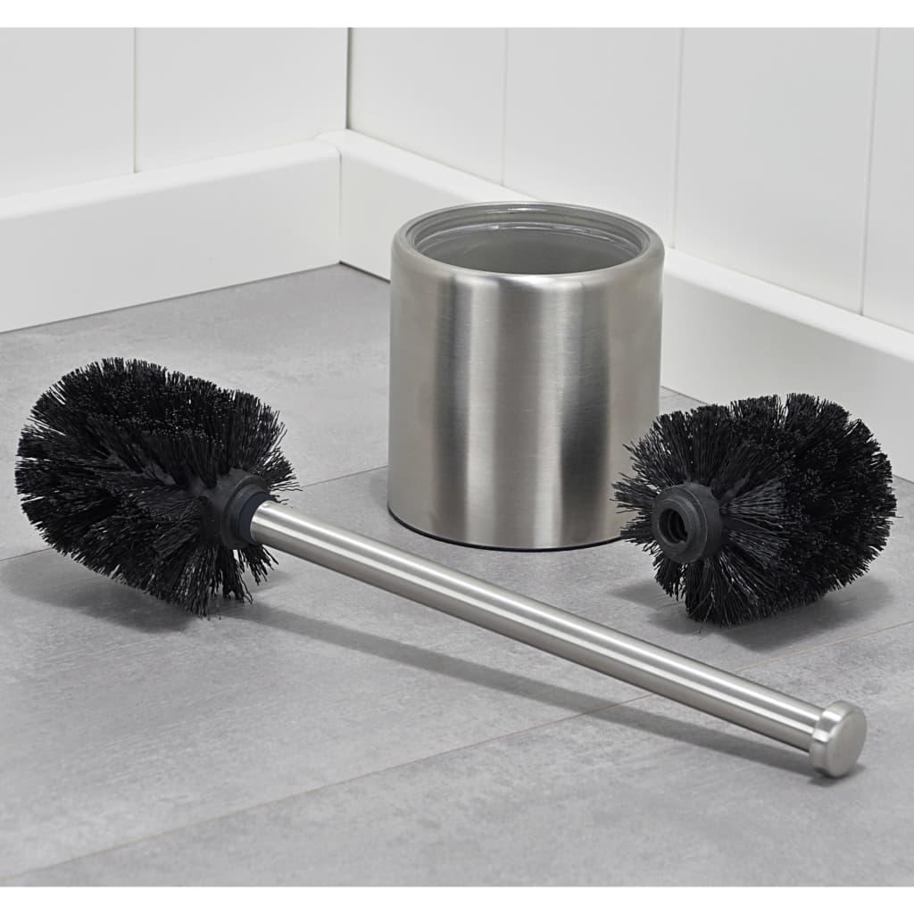 Hi Toilet Brush With Holder 10 Cm Stainless Steel