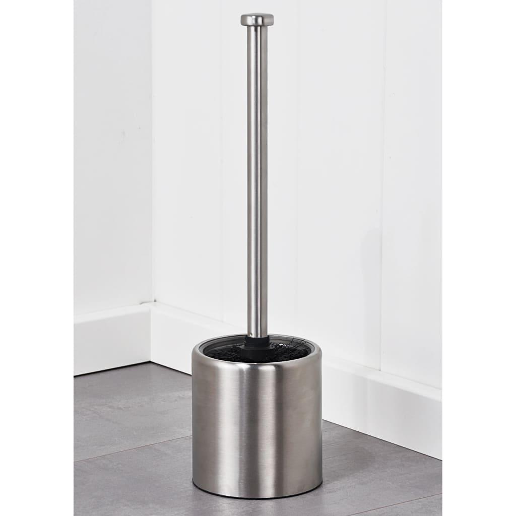 Hi Toilet Brush With Holder 10 Cm Stainless Steel