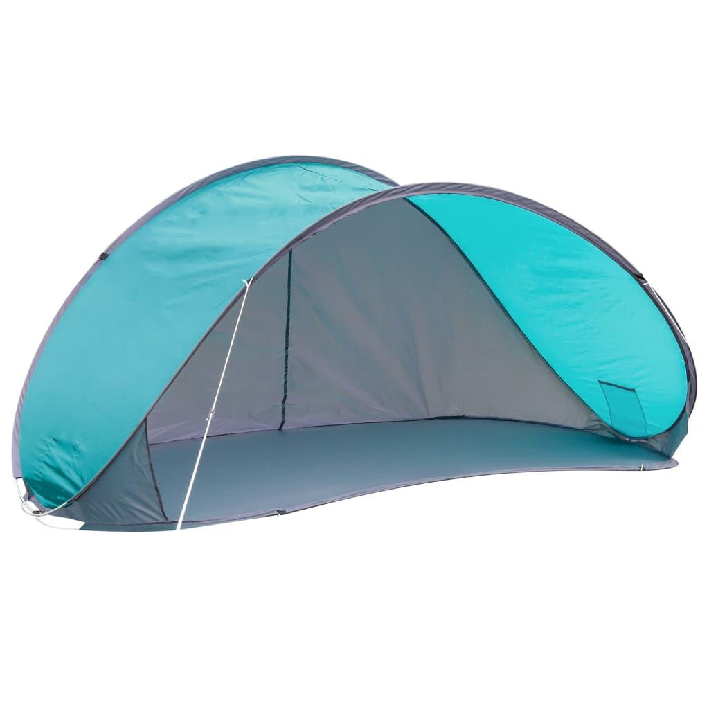 Hi Pop-Up Beach Tent Blue