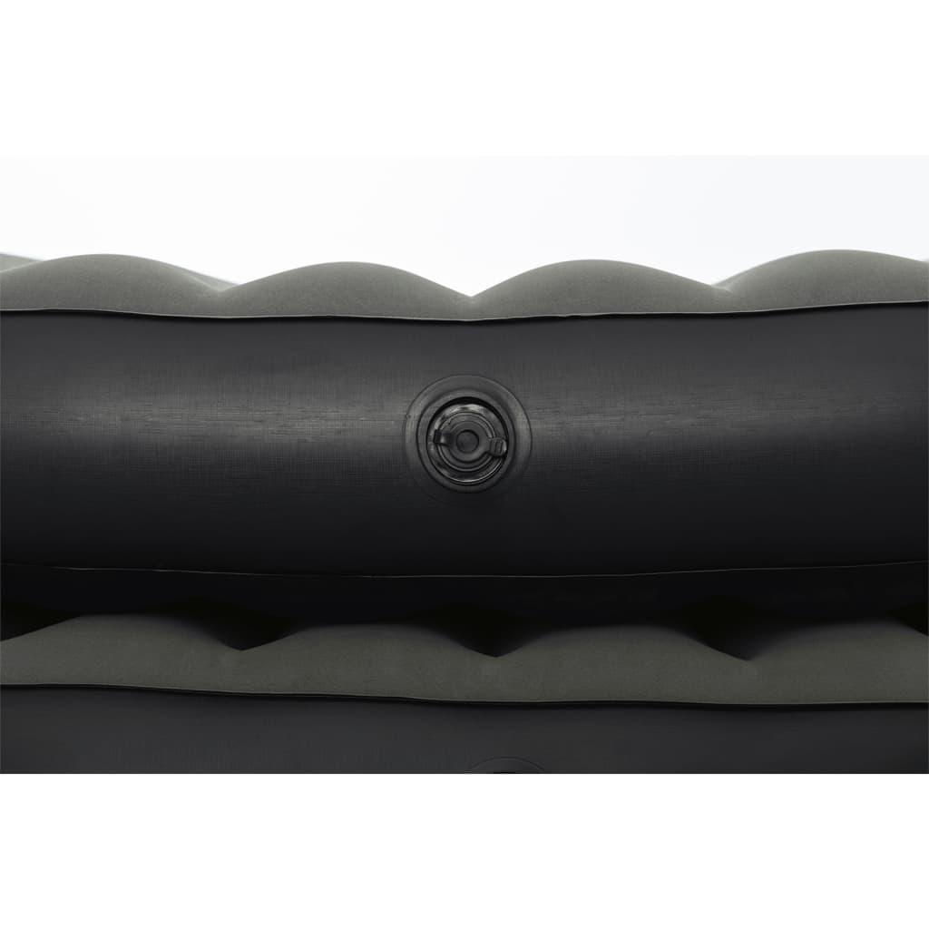 Bestway 3-In-1 Inflatable Airbed Black And Grey 188X99X25 Cm