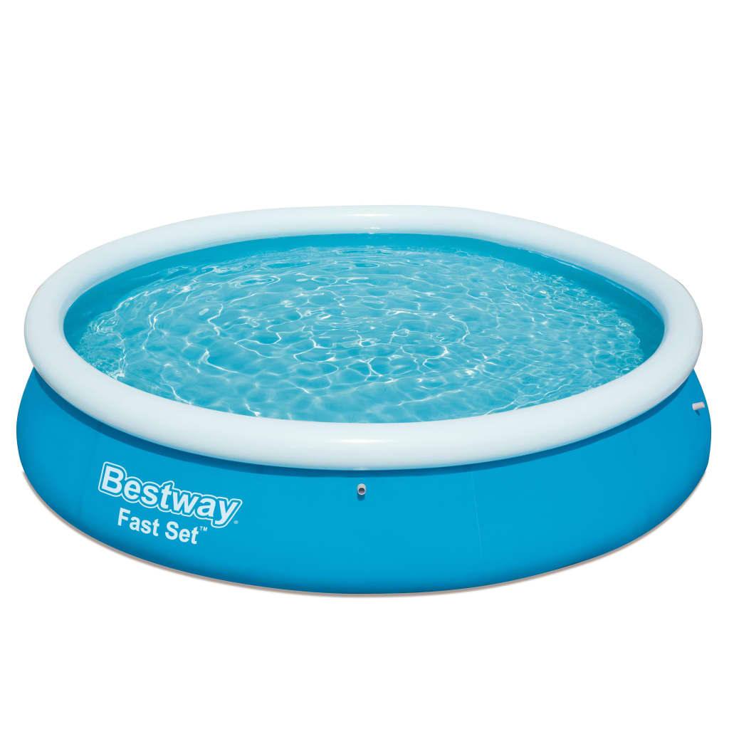 Bestway Fast Set Inflatable Swimming Pool Round 57273