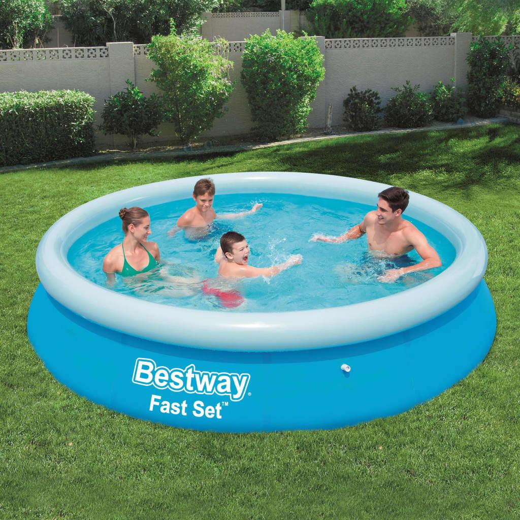 Bestway Fast Set Inflatable Swimming Pool Round 57273