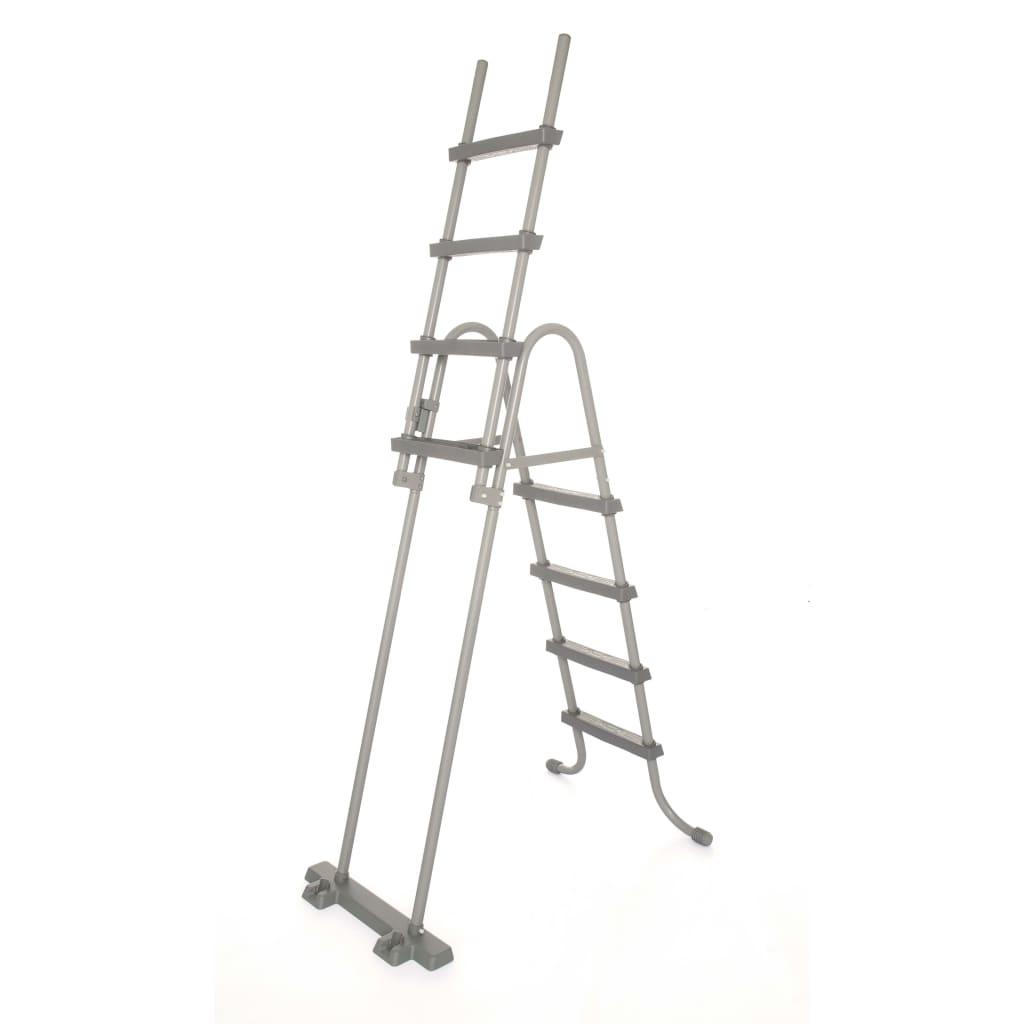 Bestway 4-Step Pool Safety Ladder Flowclear 58331