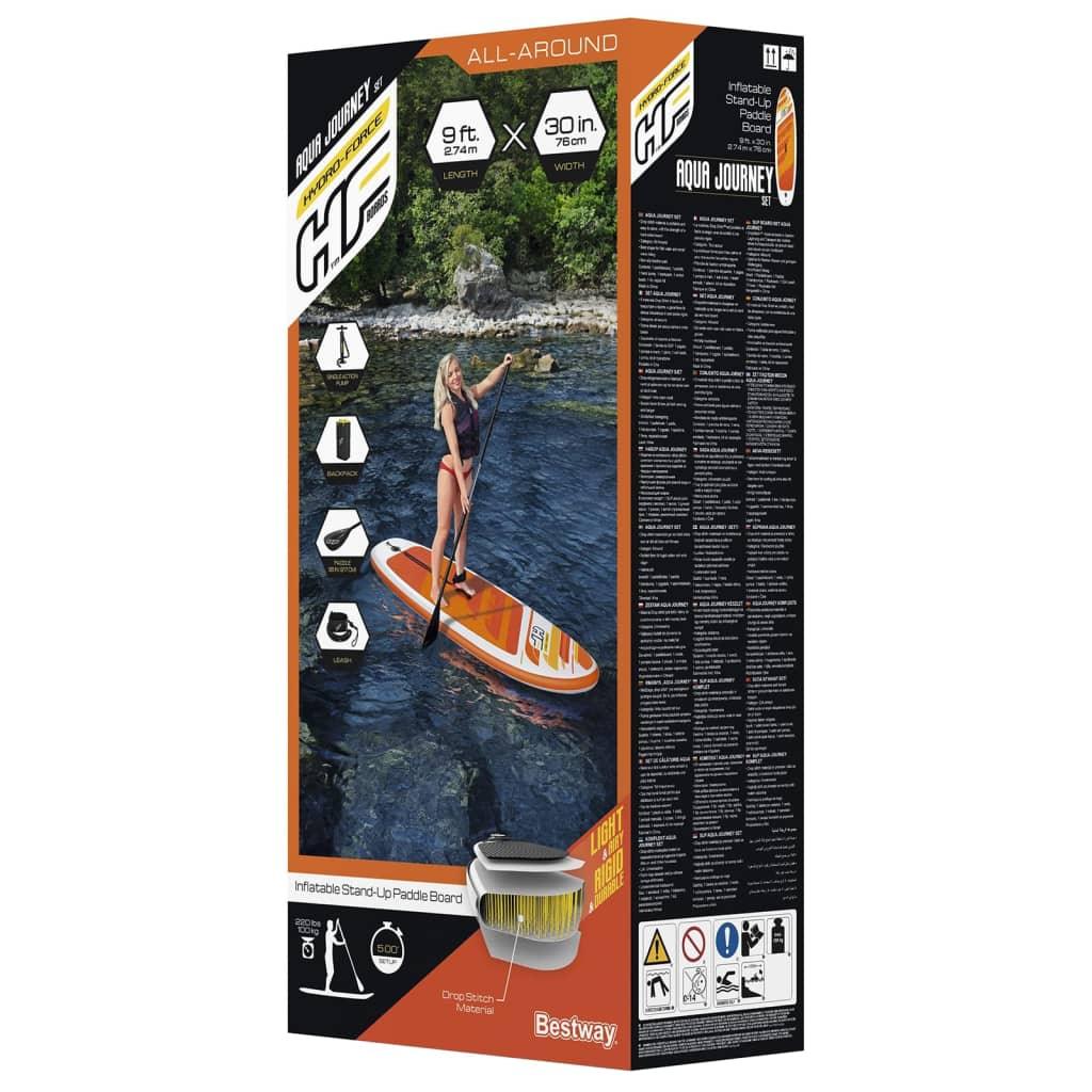 Bestway Hydro-Force Inflatable Paddleboard Set Aqua Journey 65349