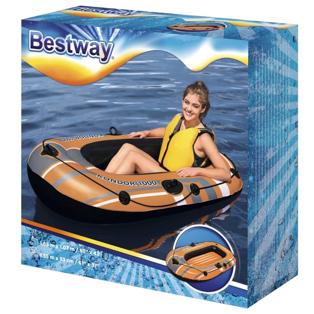 Bestway Inflatable Boat Kondor 1000