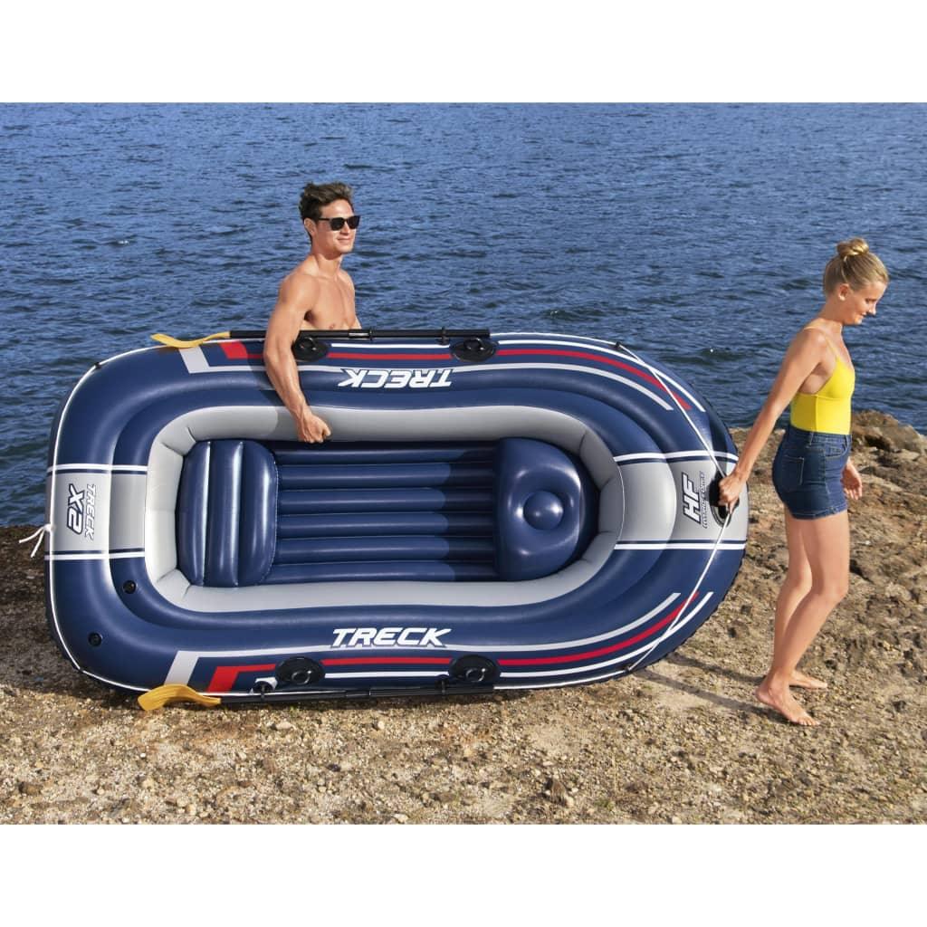 Bestway Hydro-Force Treck X2 Set Inflatable Boat 255X127 Cm