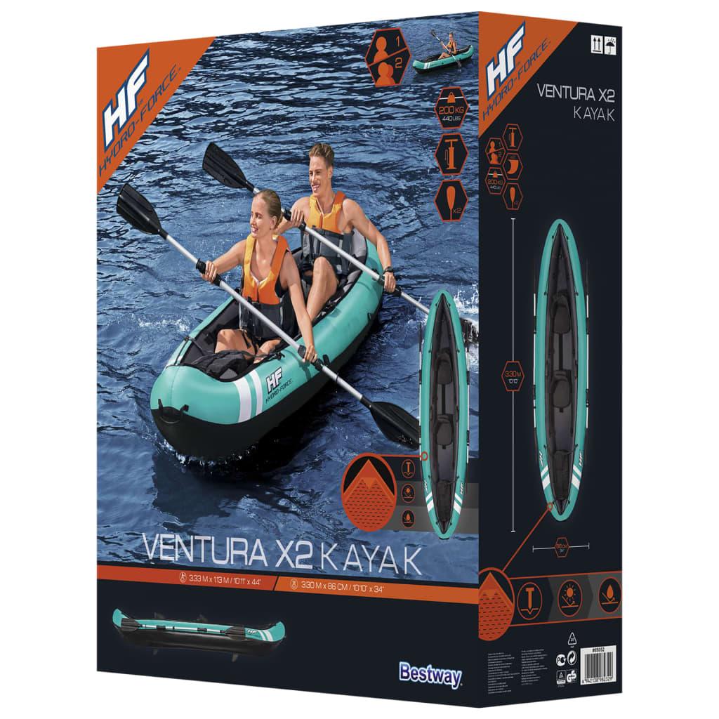 Bestway Hydro-Force Ventura X2 Kayak 330X86 Cm