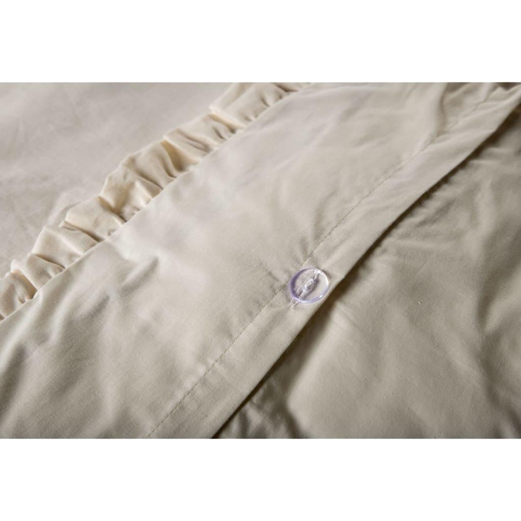 Venture Home Bed Set Lias 200X150 Cm Cotton Beige