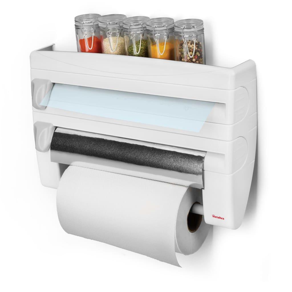 Metaltex Kitchen Roll Holder Roll 'N Roll