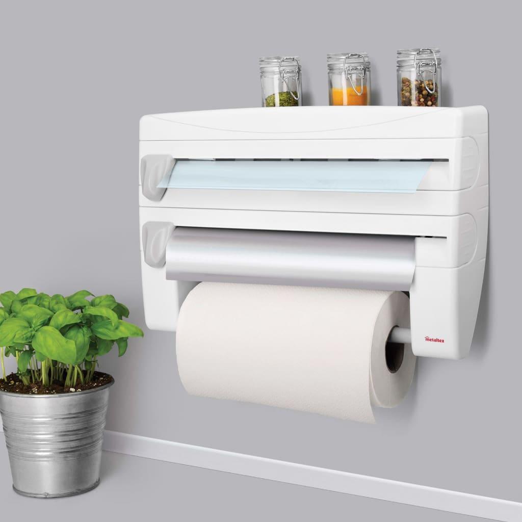 Metaltex Kitchen Roll Holder Roll 'N Roll