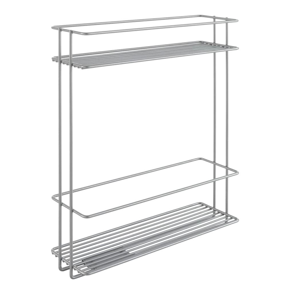 Metaltex 2-Tier Sliding Cabinet Rack In&Out Xl