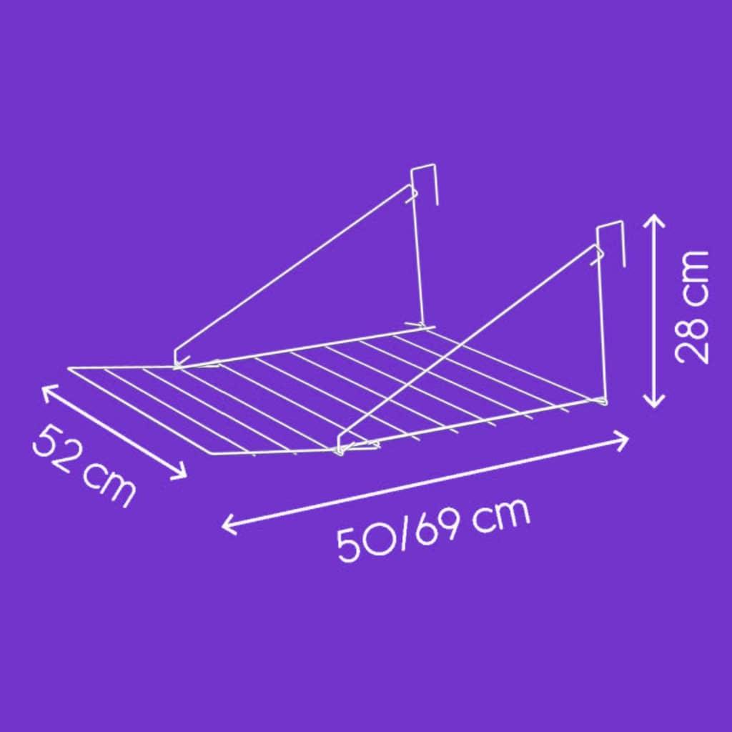 Tomado Hanging Drying Rack Breda 7 M