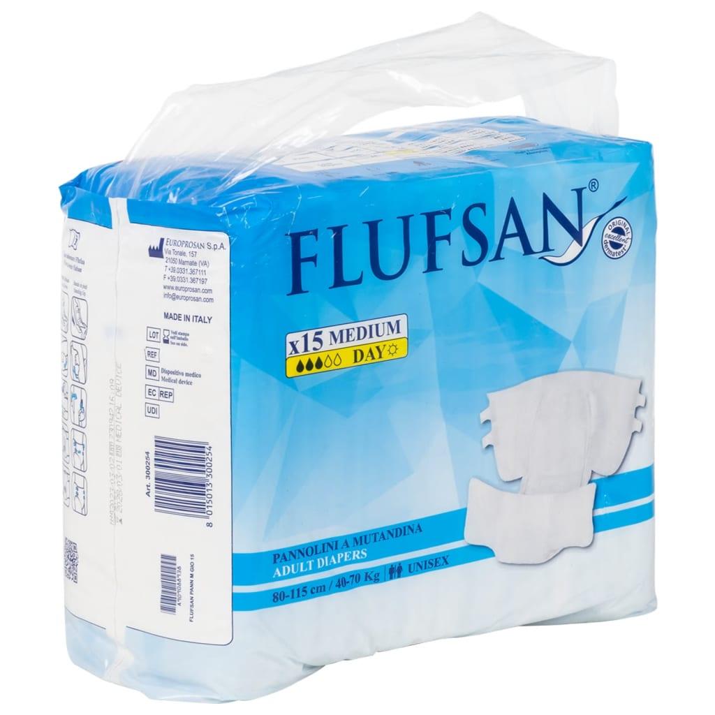 Fufsan Adut Diapers Disposabe 15 Pcs Size