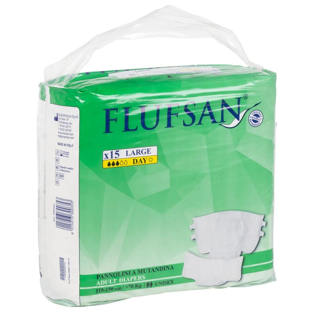 Fufsan Adut Diapers Disposabe 15 Pcs Size