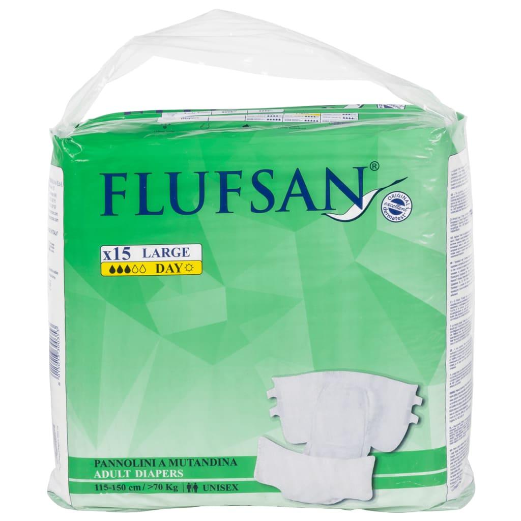 Fufsan Adut Diapers Disposabe 15 Pcs Size