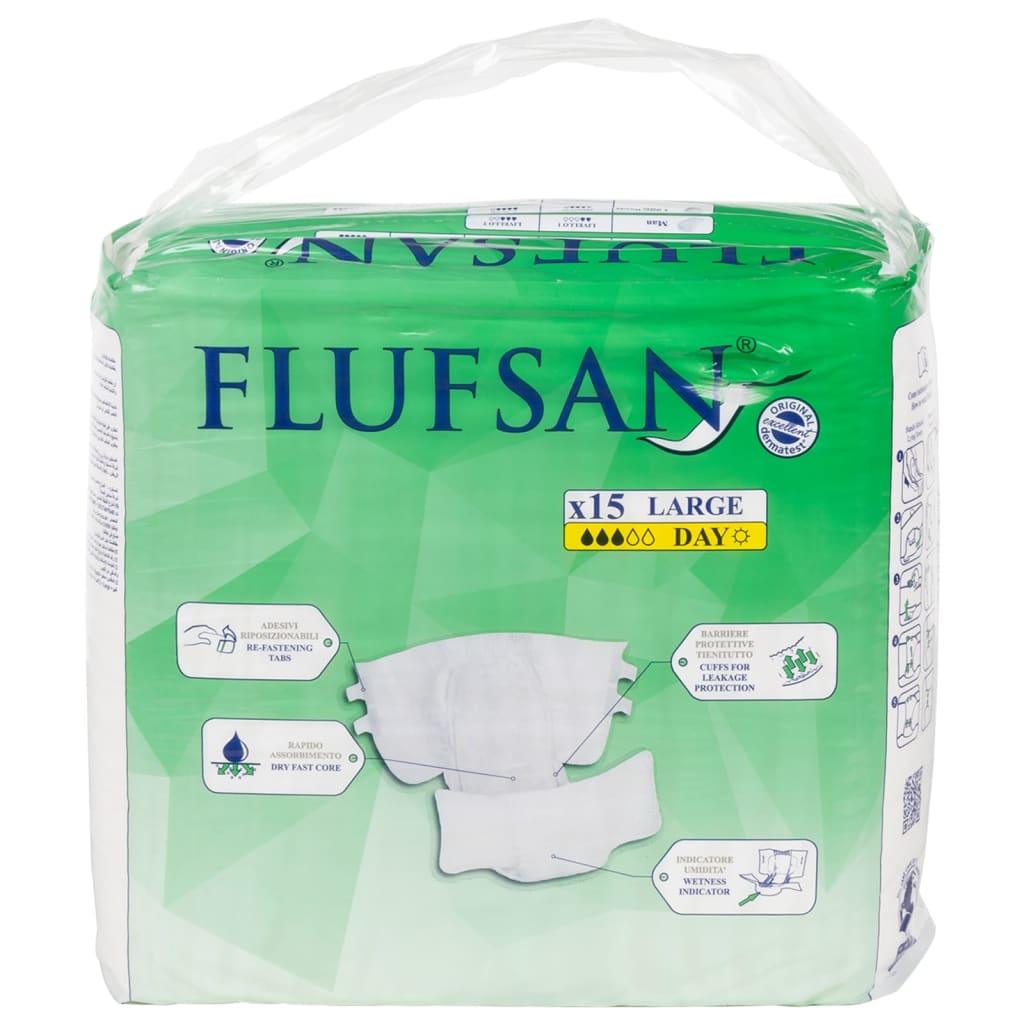 Fufsan Adut Diapers Disposabe 15 Pcs Size