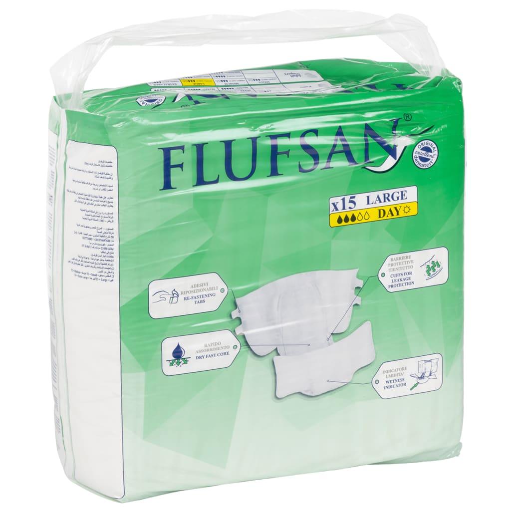 Fufsan Adut Diapers Disposabe 15 Pcs Size