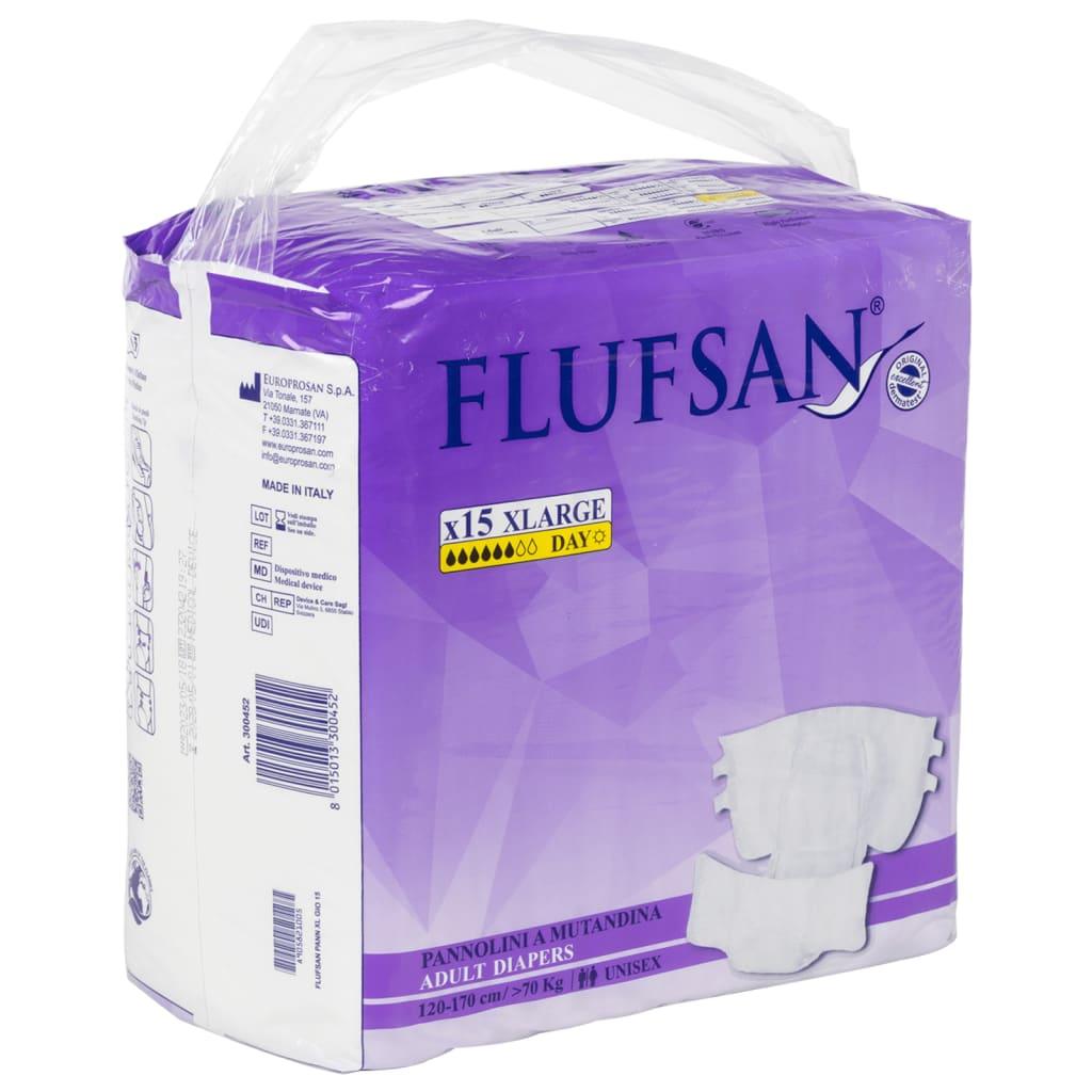 Fufsan Adut Diapers Disposabe 15 Pcs Size