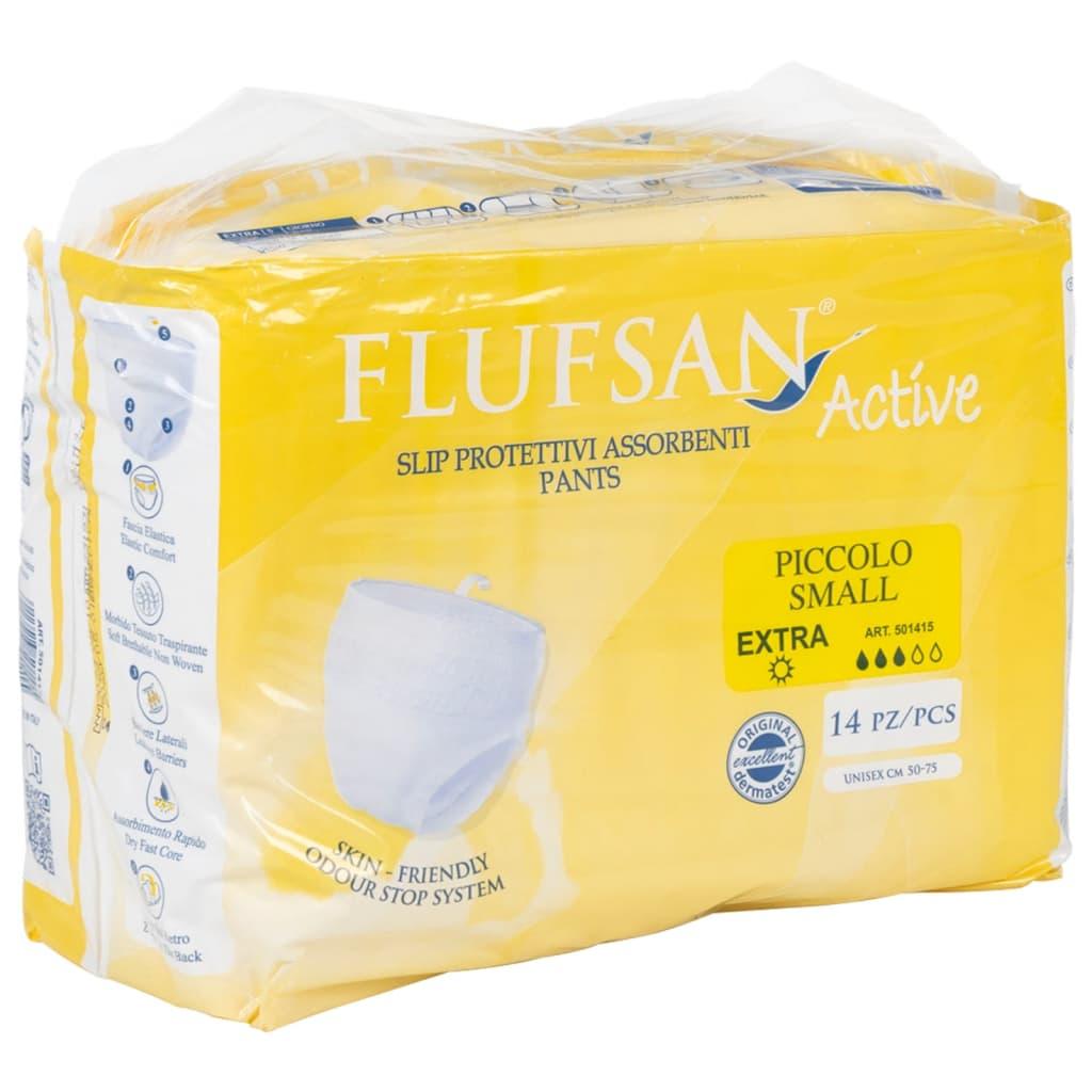 Flufan Incontinence Pant For Adult 14 Pc Ize