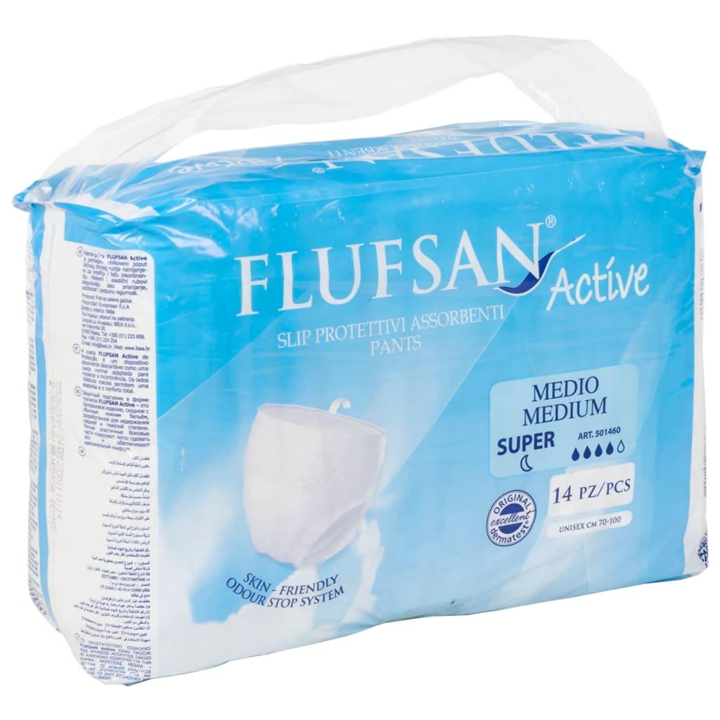 Flufan Incontinence Pant For Adult 14 Pc Ize