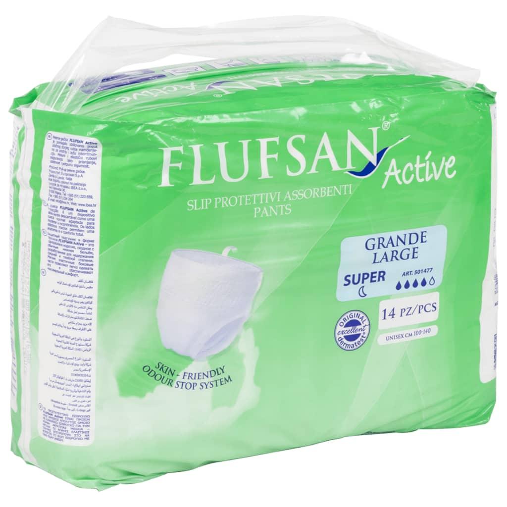 Flufan Incontinence Pant For Adult 14 Pc Ize