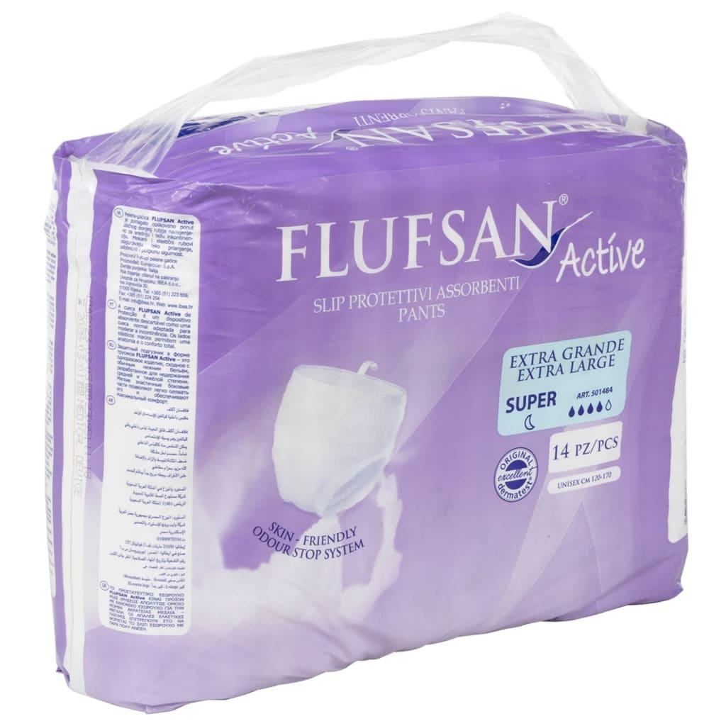 Flufan Incontinence Pant For Adult 14 Pc Ize