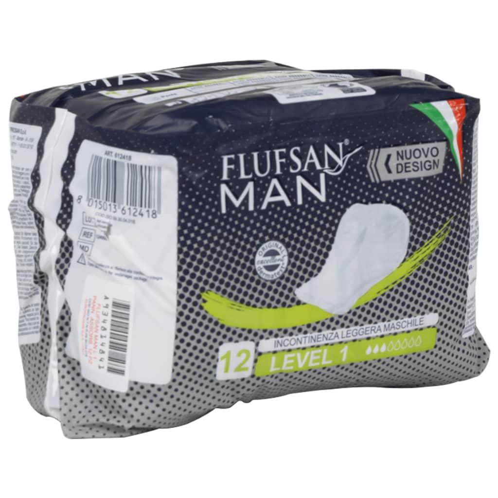 Flufsan Men Absorbent Protector Level 1 96 Pcs