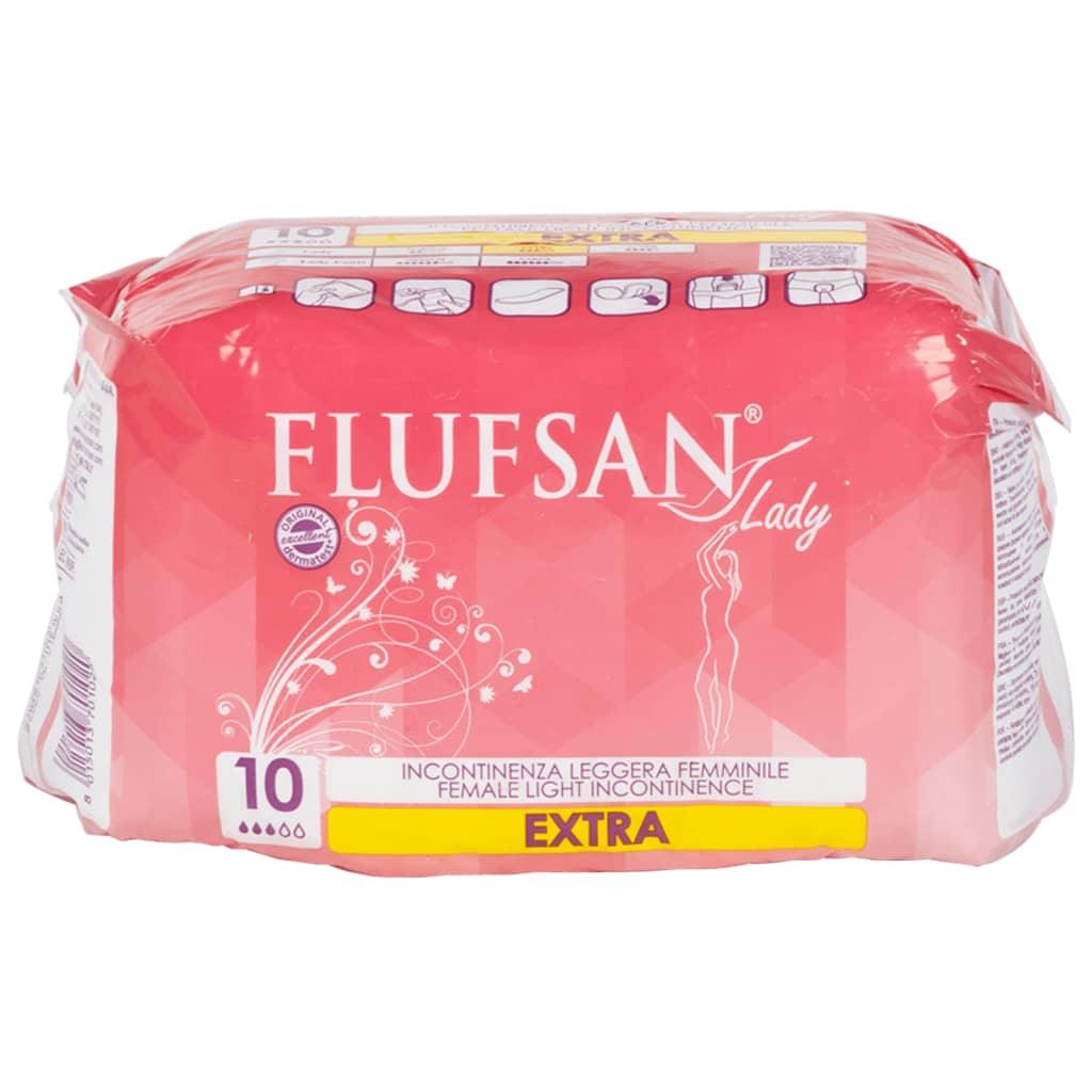 Flufsan Incontinence Pads For Women 120 Pcs