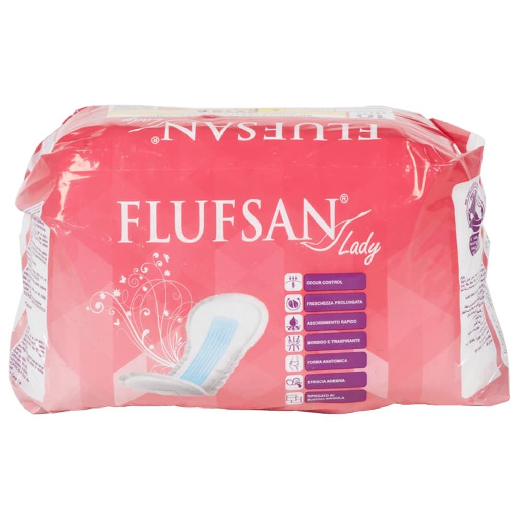 Flufsan Incontinence Pads For Women 120 Pcs