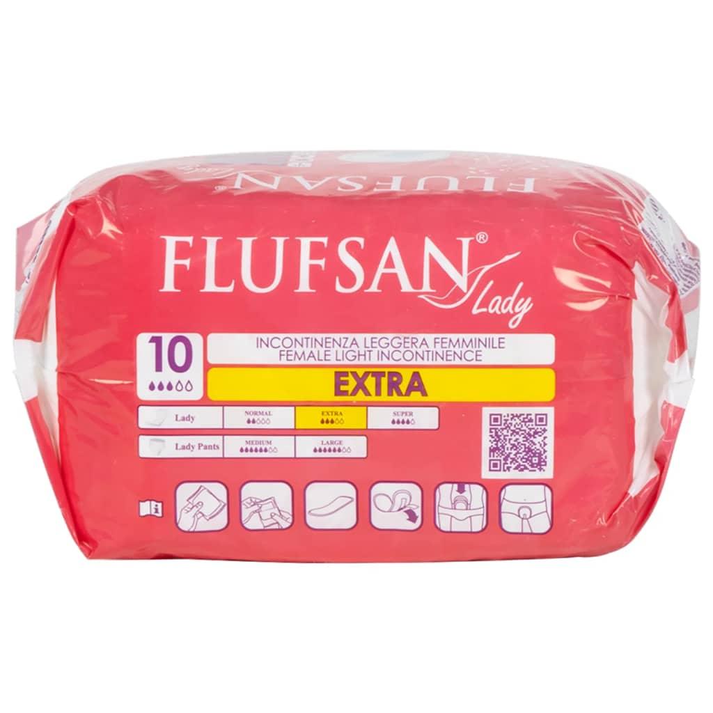 Flufsan Incontinence Pads For Women 120 Pcs