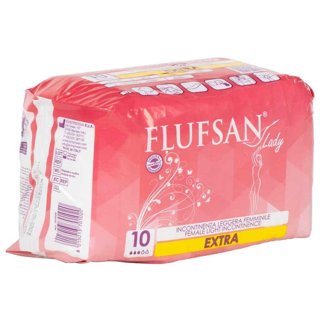 Flufsan Incontinence Pads For Women 120 Pcs