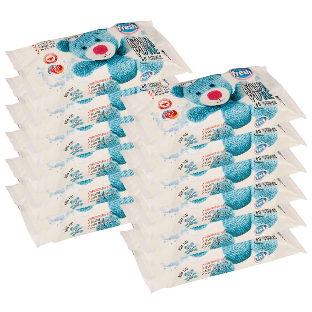 Baby Wipes 12 Packs 720 Wipes