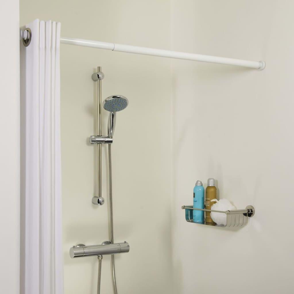 Sealskin Telescopic Shower Curtain Rod 80-130 Cm