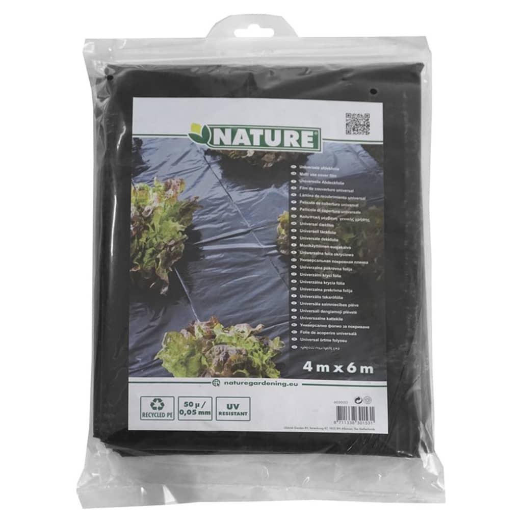 Nature Cover Foil 4X6 M 50Μ Black