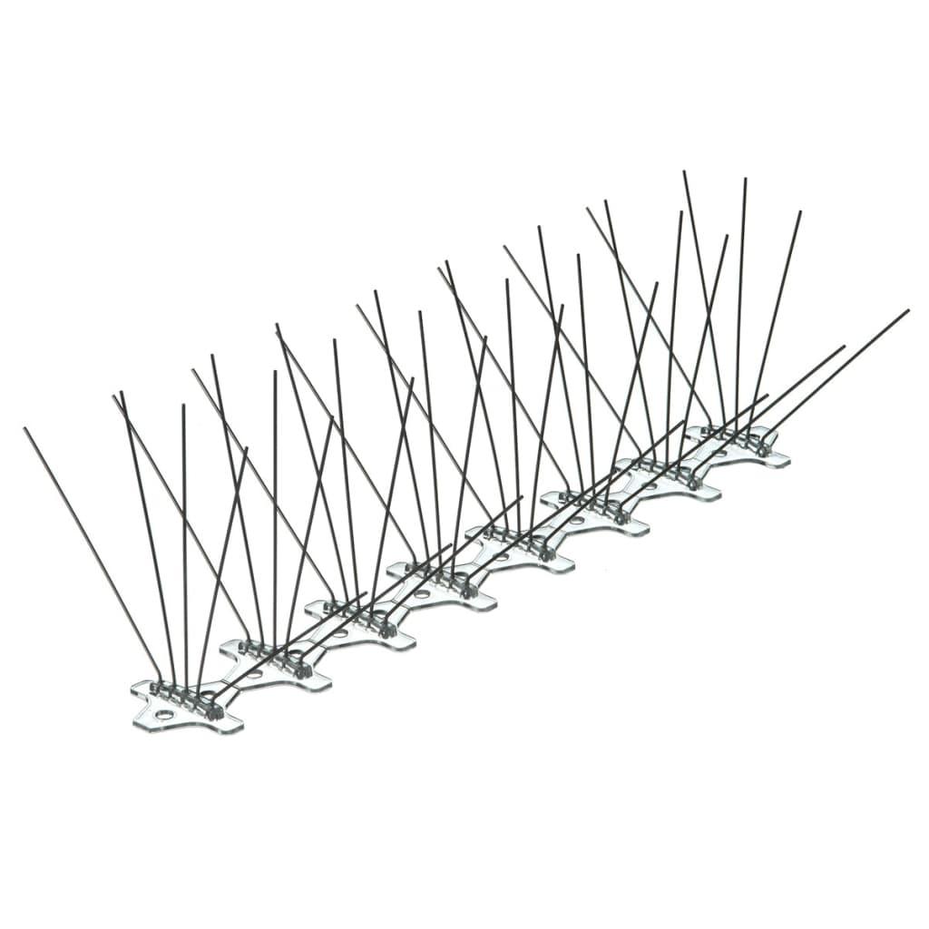 Nature Anti Bird Spikes 3 Pcs 32X11X18 Cm 6060160