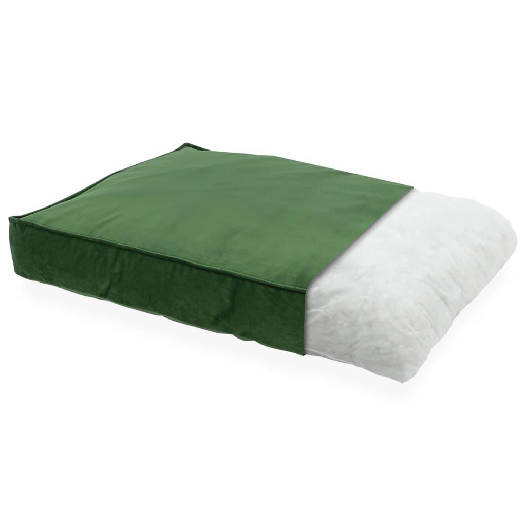 Trendyproduct.co.uk Madison Dog Lounge Velvet Madison Animals & Pet Supplies Animals & Pet Supplies > Pet Supplies > Dog Supplies > Dog Beds Dog Beds Dog Supplies Green Madison parcel Pet Supplies