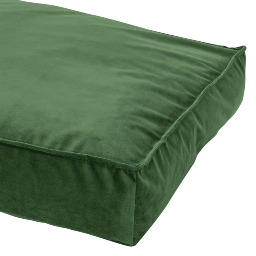 Trendyproduct.co.uk Madison Dog Lounge Velvet Madison Animals & Pet Supplies Animals & Pet Supplies > Pet Supplies > Dog Supplies > Dog Beds Dog Beds Dog Supplies Green Madison parcel Pet Supplies