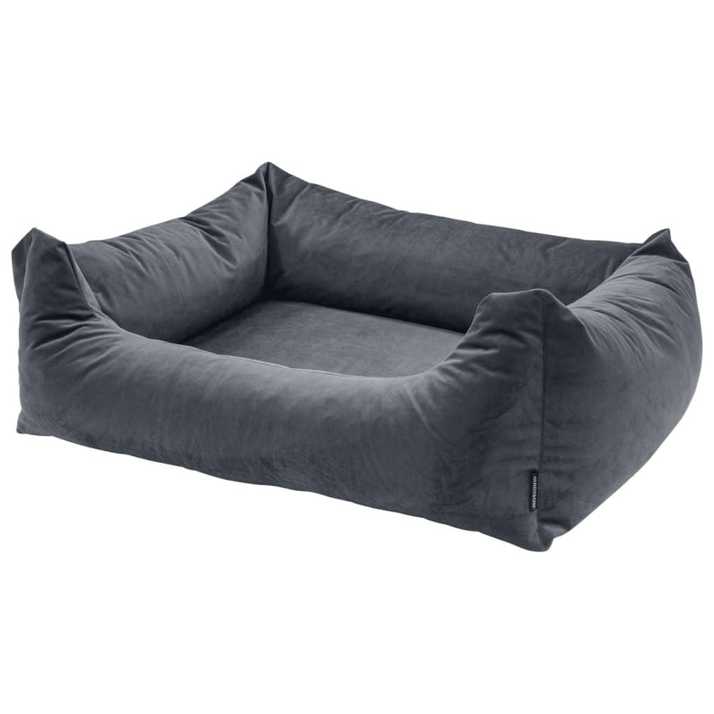 Trendyproduct.co.uk Madison Dog Bed Velvet Madison Animals & Pet Supplies Animals & Pet Supplies > Pet Supplies > Dog Supplies > Dog Beds Dog Beds Dog Supplies Grey Madison parcel Pet Supplies