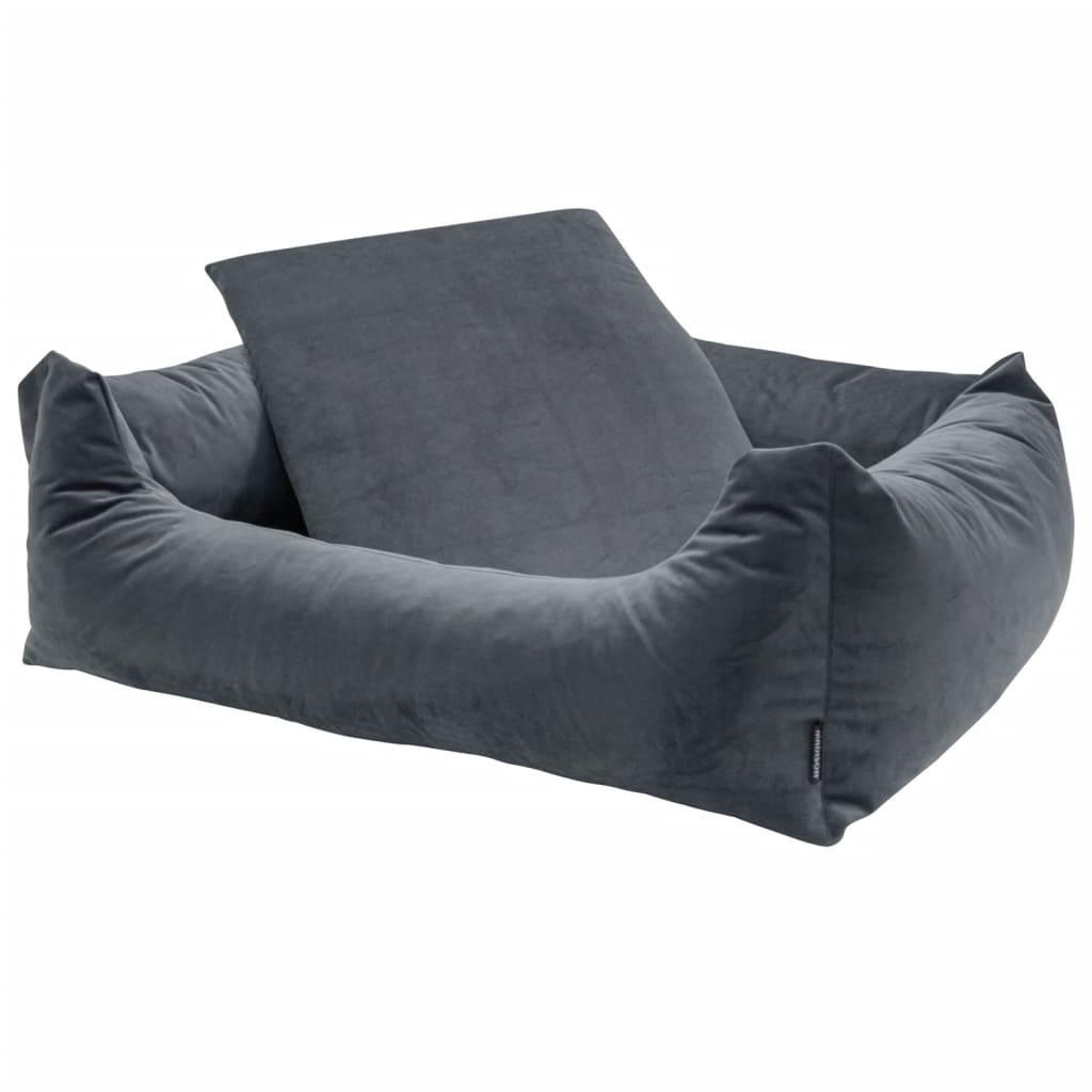 Trendyproduct.co.uk Madison Dog Bed Velvet Madison Animals & Pet Supplies Animals & Pet Supplies > Pet Supplies > Dog Supplies > Dog Beds Dog Beds Dog Supplies Grey Madison parcel Pet Supplies