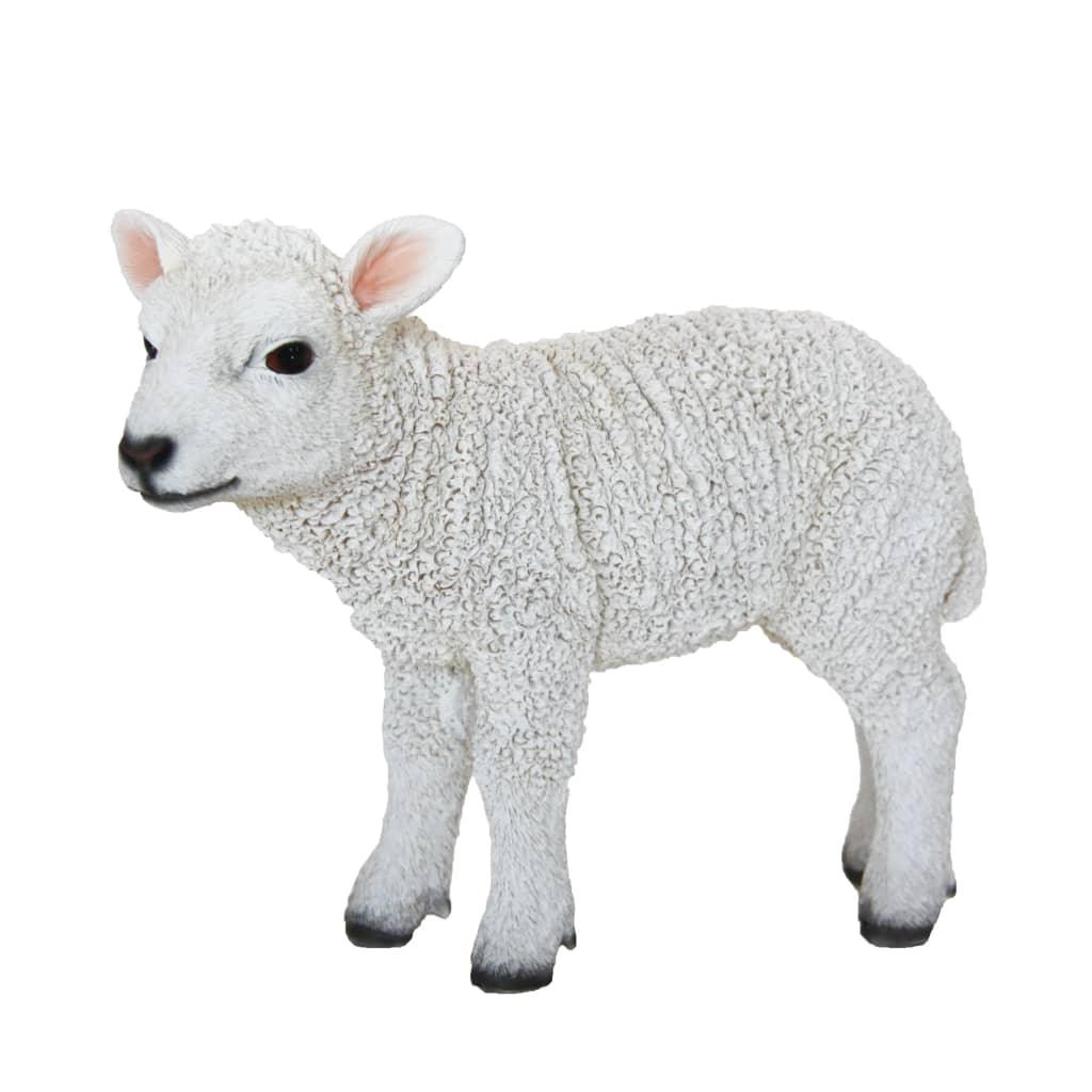 Esschert Design Lamb Standing 25.4X9.2X20.3Cm