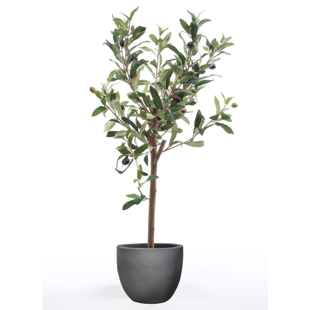 Emerald Artificial Olive Mini Tree 65 Cm